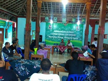 DISKUSI DESA YOGYA - JATENG PUTARAN 3 DI DESA DLINGO